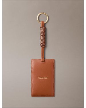 Calvin Klein Foil Embossed Logo Card Case Charm - Multicolor