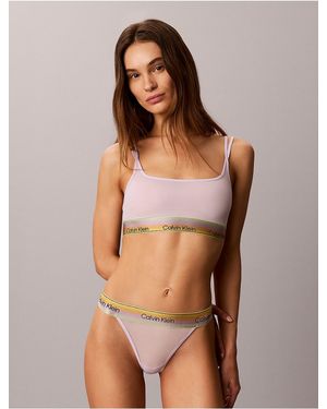 Calvin Klein Bralette - Purple