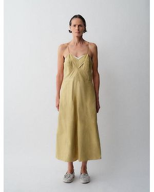 Calvin Klein Fia Jurk - Naturel