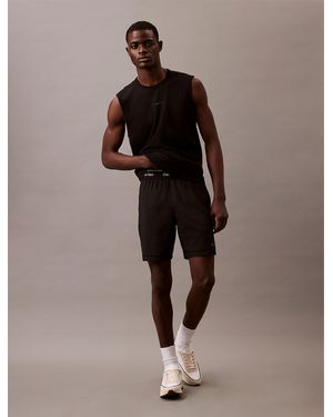 Calvin Klein Gym Shorts - Brown