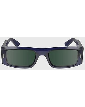 Calvin Klein Square Sunglasses Ck23537S - Green