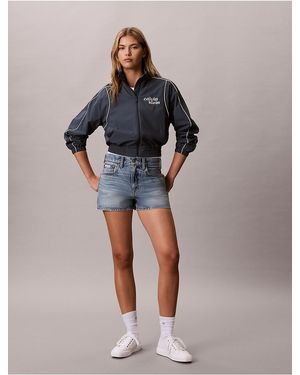 Calvin Klein Jeans Denim Mini Shorts - Multicolor