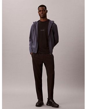 Calvin Klein Sport Water Repellent Performance Trousers - Black