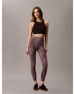 Calvin Klein Calvin Klein Soft Sport 7/8 Leggings - Multicolor