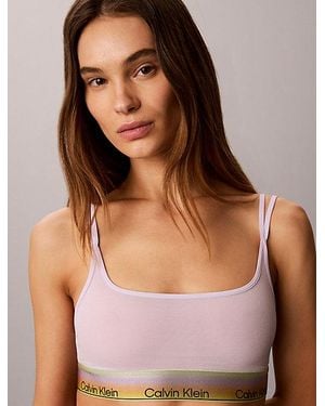 Calvin Klein Bralette - Paars