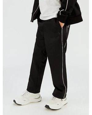 Calvin Klein Jeans Wide Leg Joggers - Black