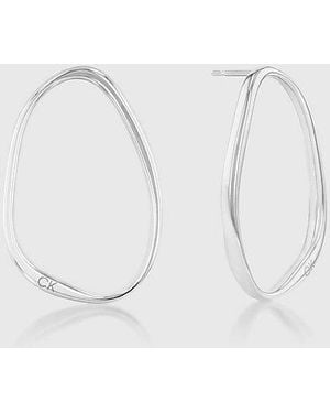 Calvin Klein Earrings Elongated Drops - Multicolour