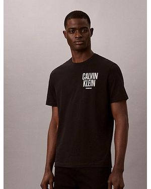 Calvin Klein Jeans Back Logo T-Shirt - Brown