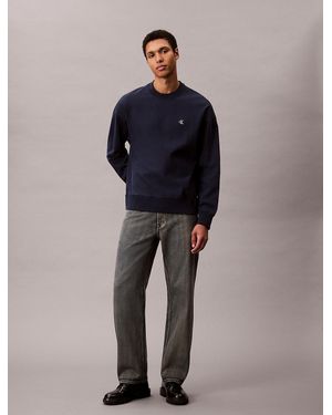 Calvin Klein 90's Straight Fit Jeans - Blue