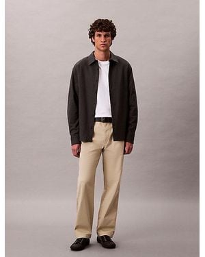 Calvin Klein Jeans 90S Straight Trousers - Pink