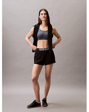 Calvin Klein Strandshort - Bruin