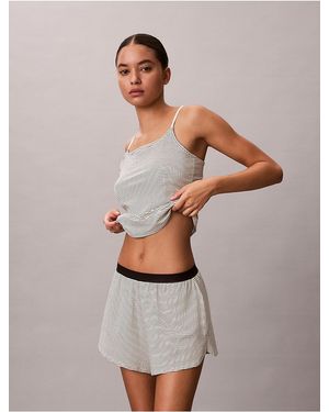 Calvin Klein Ultra Soft Modal Camisole - Gray