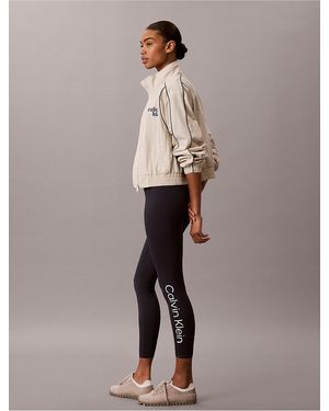 Calvin Klein Calvin Klein Icon Sport Logo 7/8 Leggings - Multicolor