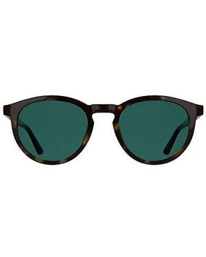 Calvin Klein Round Sunglasses - Green