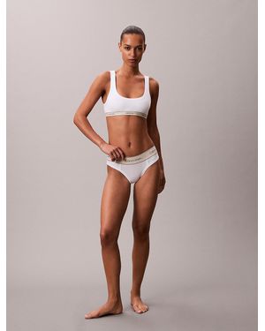 Calvin Klein Bralette - Natural