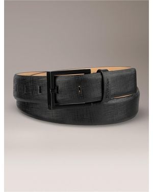 Calvin Klein Tech Harness Buckle Belt - Black