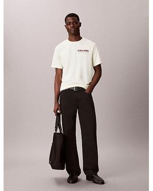Calvin Klein Jeans Relaxed Back Logo T-Shirt - Multicolour