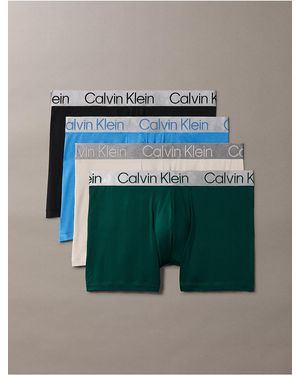 Calvin Klein Chromatic 4-Pack Trunk - Green