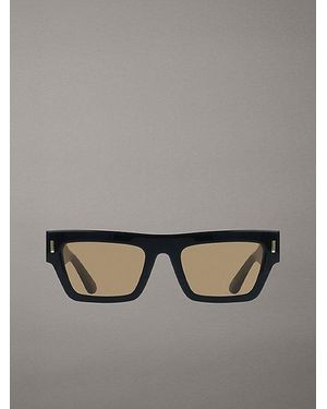 Calvin Klein Modified Rectangle Sunglasses Ck25510S - Grey