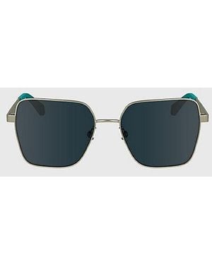 Calvin Klein Jeans Square Sunglasses - Blue