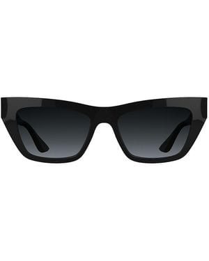 Calvin Klein Cat Eye Sunglasses - Black