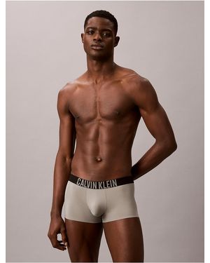 Calvin Klein Intense Power Motion Low Rise Trunk - Brown