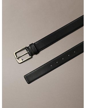 Calvin Klein Riem Met Framegesp En Monogram - Meerkleurig