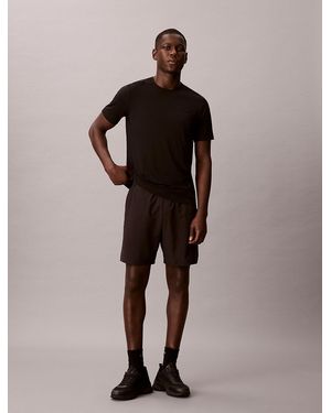 Calvin Klein Woven Shorts - Brown