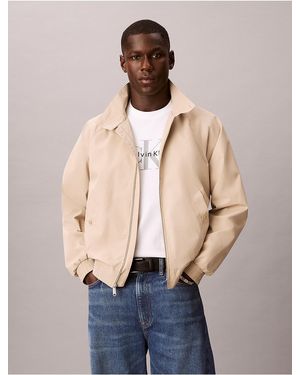 Calvin Klein Calvin Klein Classic Harrington Jacket - Blue