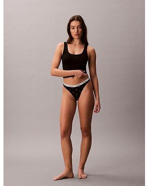 Calvin Klein Thong Icon Logo - Multicolour