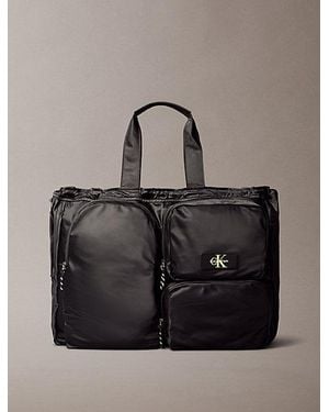 Calvin Klein Utility-Shopper - Grau