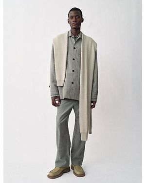 Calvin Klein Kostas Shirt Jacket - White