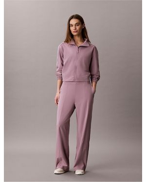 Calvin Klein Calvin Klein Commuter Logo Tape Pants - Pink