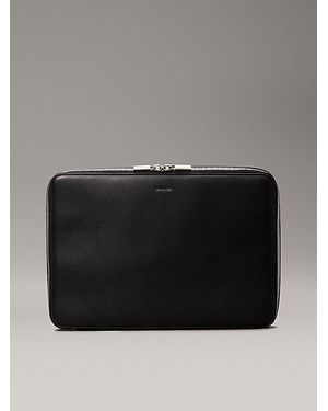 Calvin Klein Laptop-Folio - Schwarz