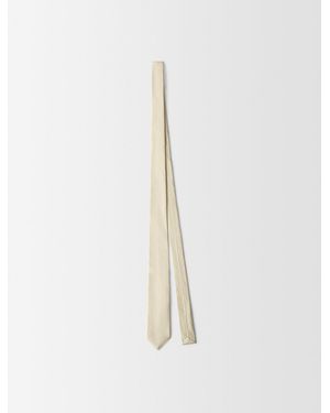 Calvin Klein Cravatta Walker - Bianco