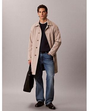 Calvin Klein Jeans Wool Blend Ribbed Jumper - Multicolour