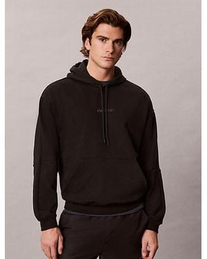Calvin Klein Sport Heavyweight French Terry Hoodie - Black