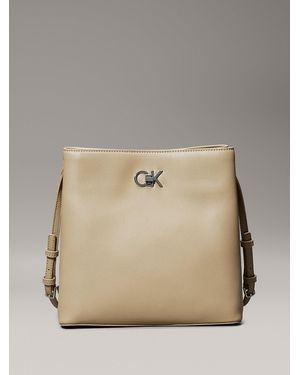 Calvin Klein Bucket Bag - Natural
