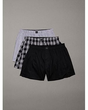 Calvin Klein 3 Pack Boxers - Blue