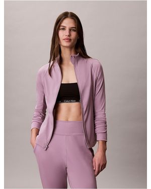 Calvin Klein Calvin Klein Soft Sport Jacket - Pink