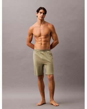 Calvin Klein Lounge Shorts - Brown