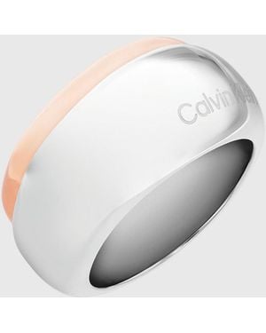 Calvin Klein Ring - Refine - White