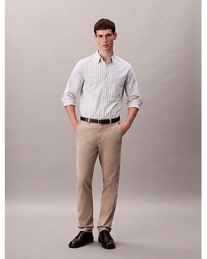 Calvin Klein Jeans Slim Twill Chino Trousers - Multicolour