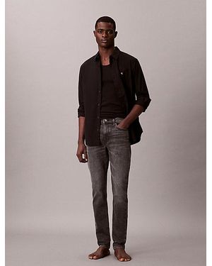 Calvin Klein Jeans Slim Tapered Jeans - Multicolour