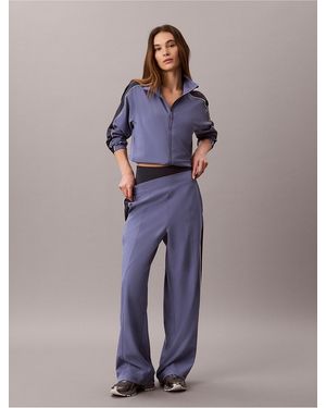 Calvin Klein Calvin Klein Commuter Colorblock Woven Pants - Blue