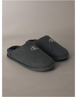 Calvin Klein Rylen Slipper - Gray