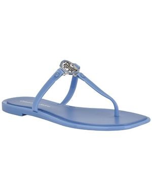 Calvin Klein Ellye Jelly Sandal - Blue