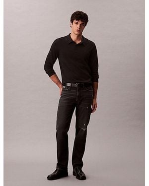 Calvin Klein Standard Straight Fit Jeans - Mehrfarbig