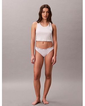 Calvin Klein Bikini Briefs Icon Logo - Multicolour