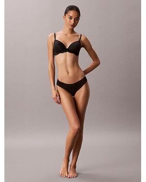 Calvin Klein Bikini Briefs Perfectly Fit Solution - Brown